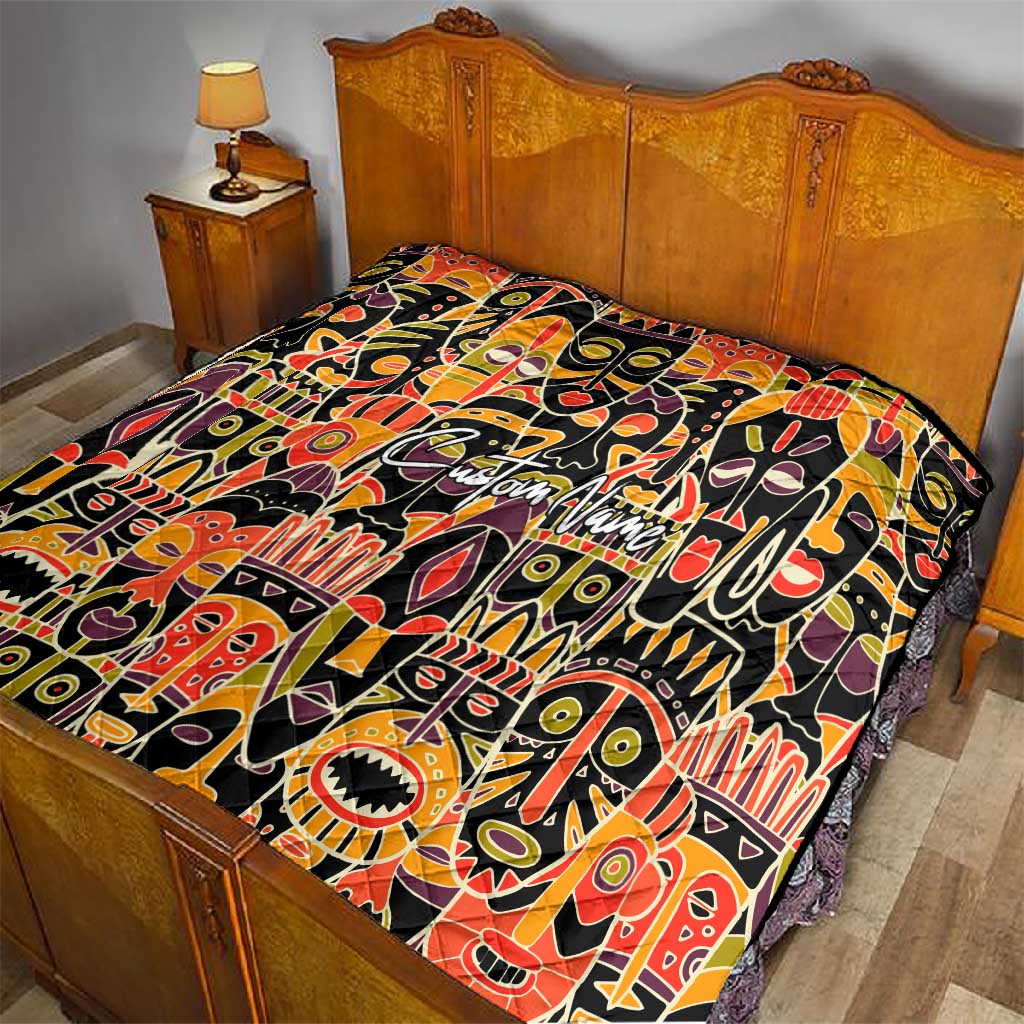 The Spirit of Africa Custom Quilt DT02