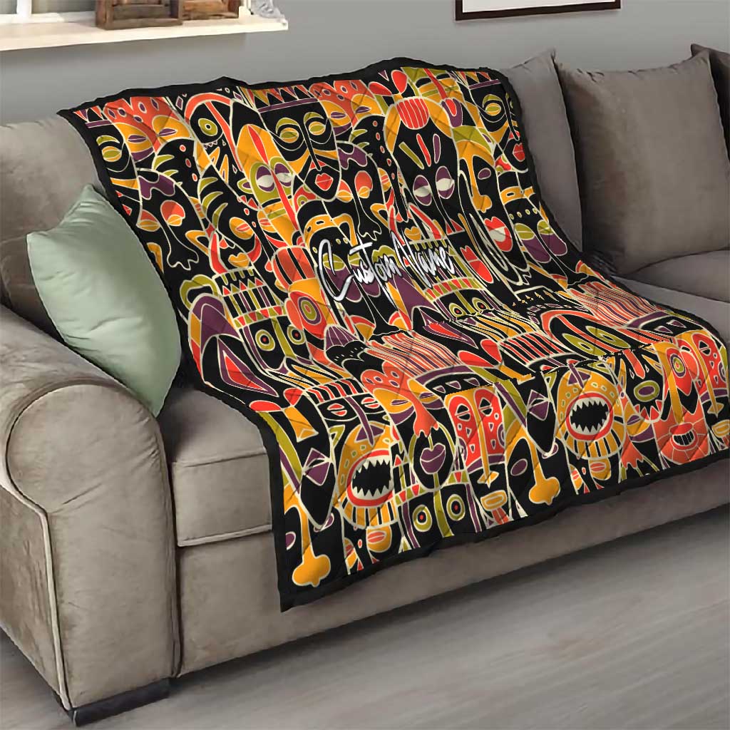 The Spirit of Africa Custom Quilt DT02