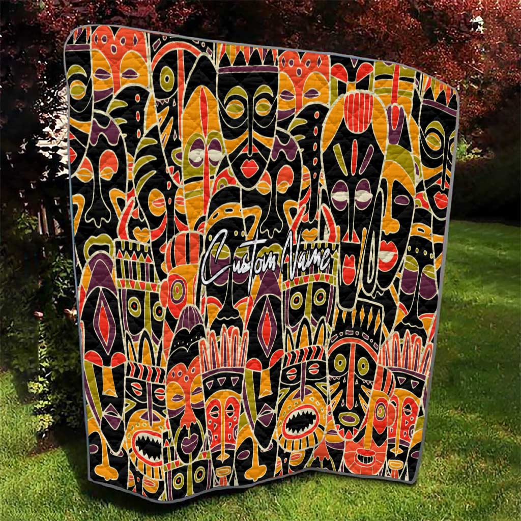 The Spirit of Africa Custom Quilt DT02