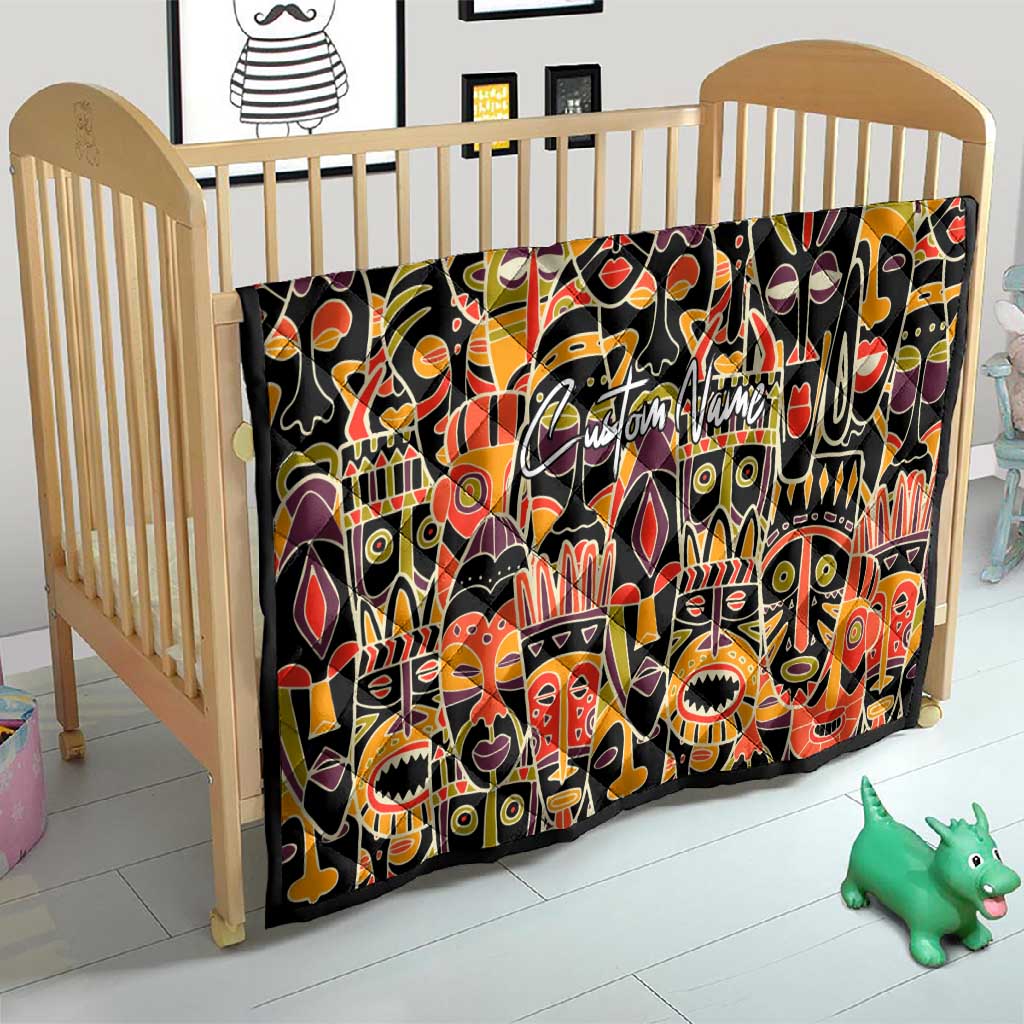 The Spirit of Africa Custom Quilt DT02