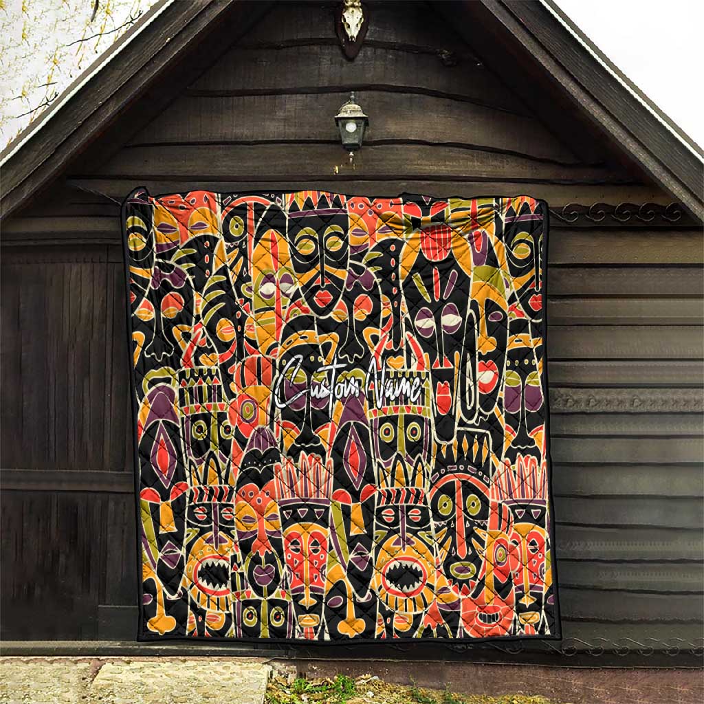 The Spirit of Africa Custom Quilt DT02
