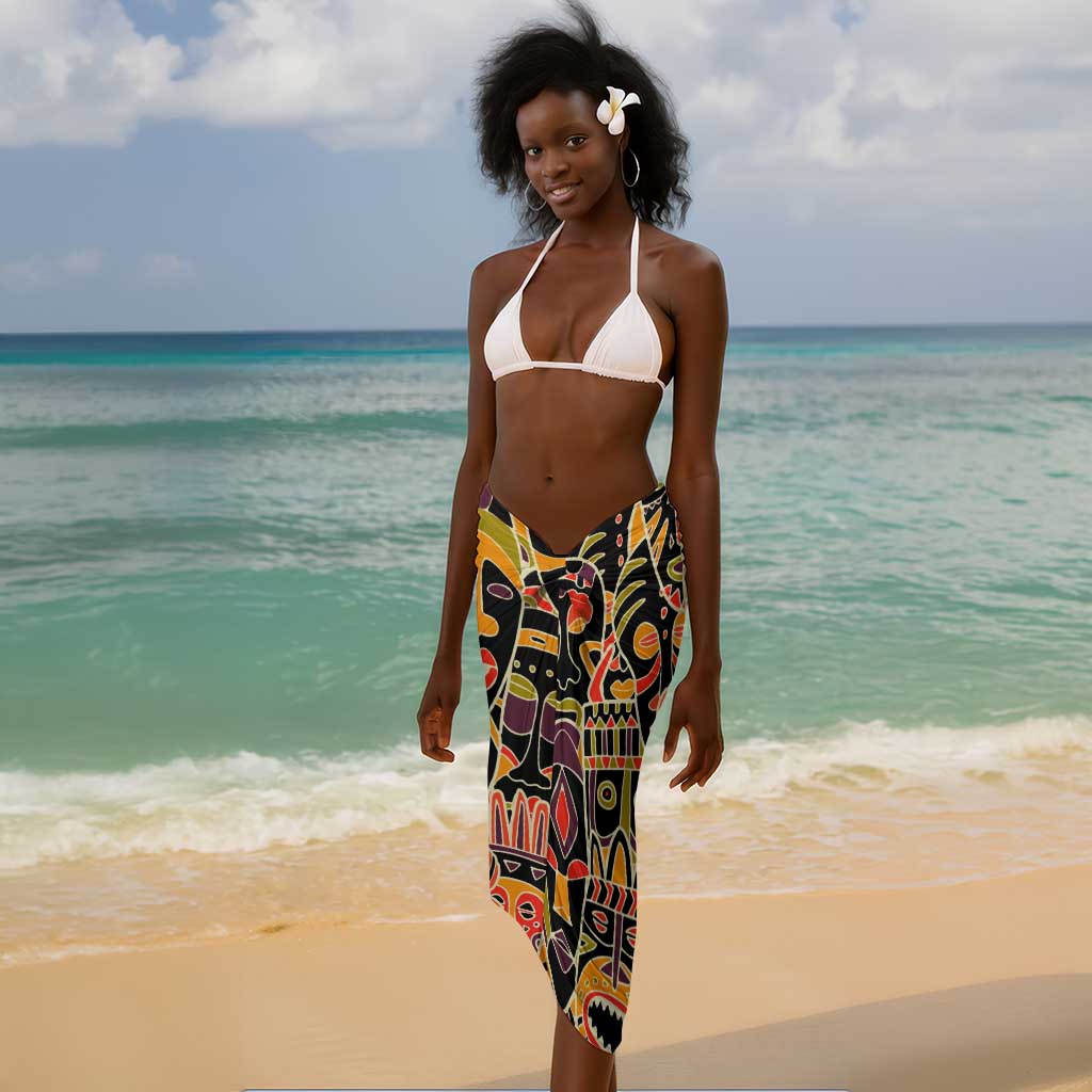 The Spirit of Africa Custom Sarong DT02