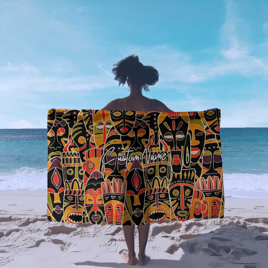 The Spirit of Africa Custom Sarong DT02