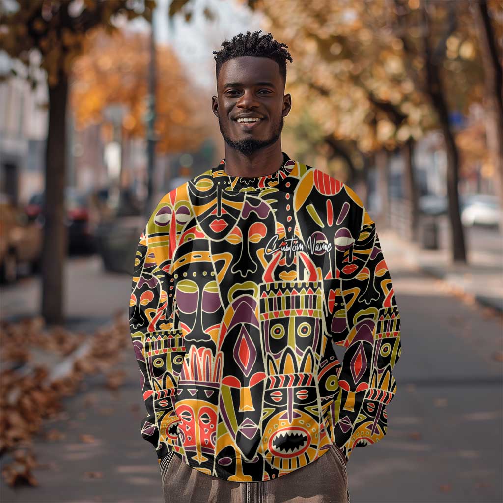 The Spirit of Africa Custom Sweatshirt DT02