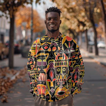 The Spirit of Africa Custom Sweatshirt DT02