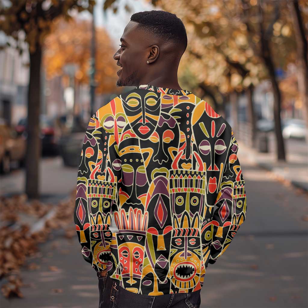 The Spirit of Africa Custom Sweatshirt DT02