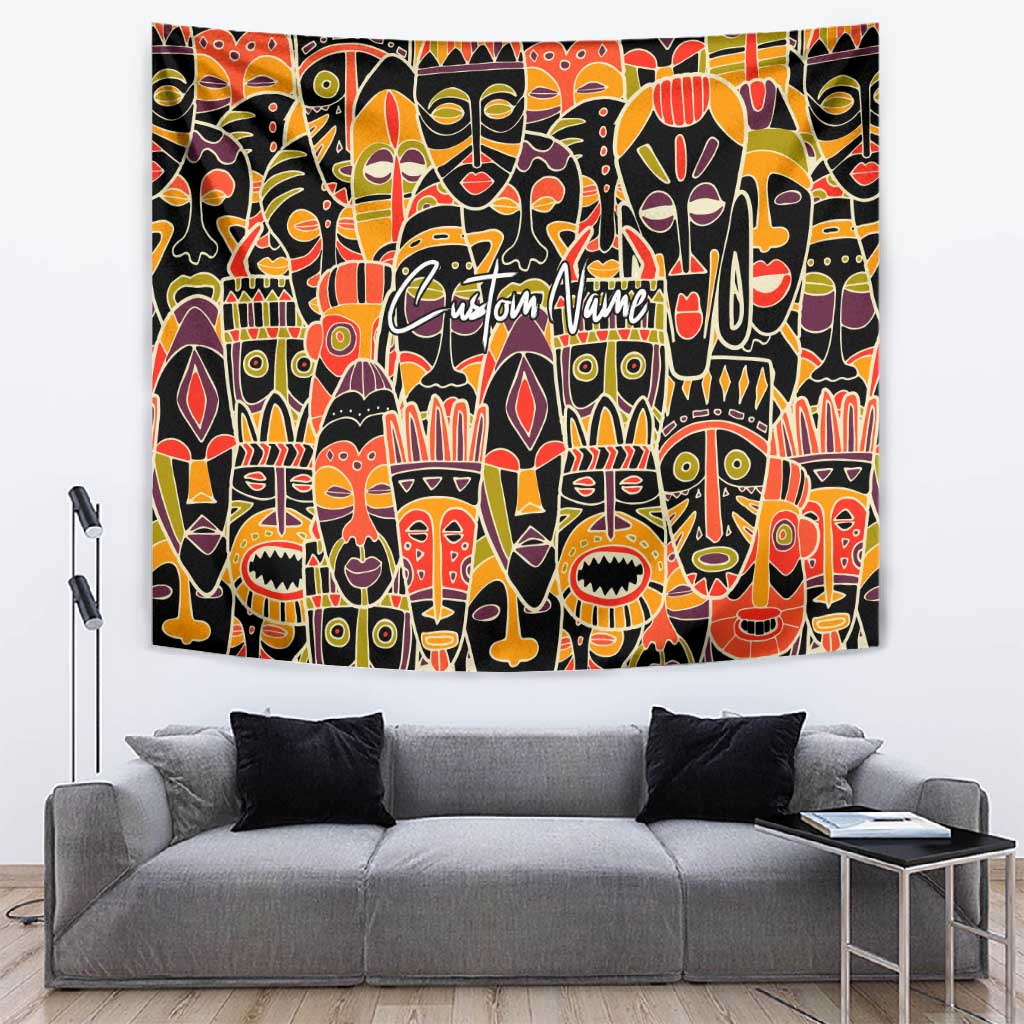 The Spirit of Africa Custom Tapestry DT02