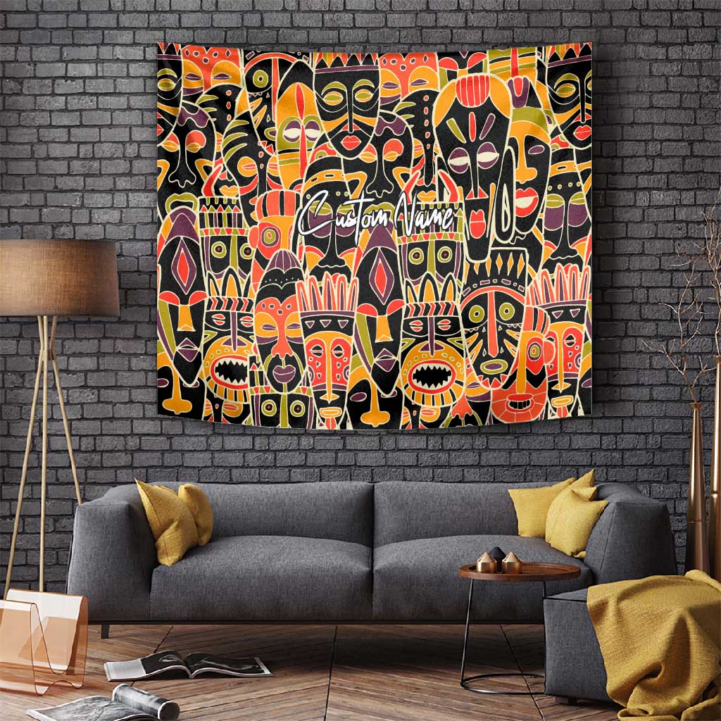 The Spirit of Africa Custom Tapestry DT02