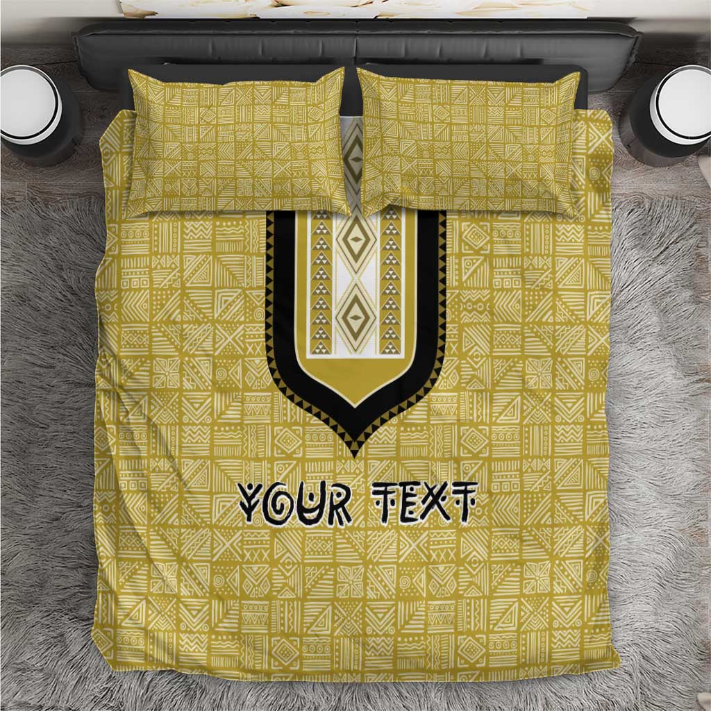 Personalized African Dashiki Bedding Set - Mudcloth Style DT02