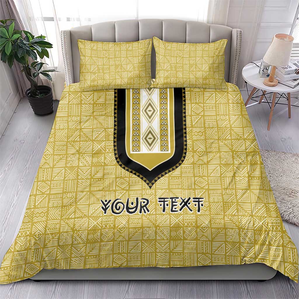 Personalized African Dashiki Bedding Set - Mudcloth Style DT02