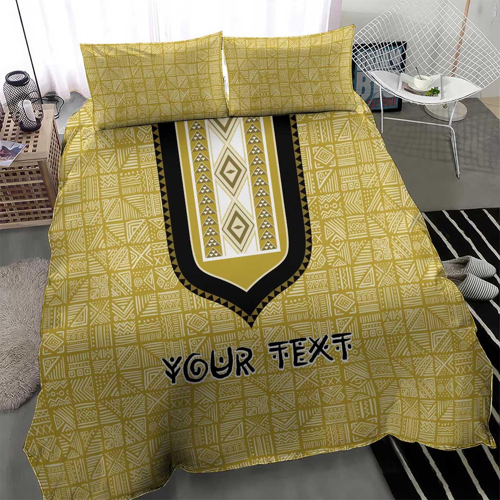 Personalized African Dashiki Bedding Set - Mudcloth Style DT02