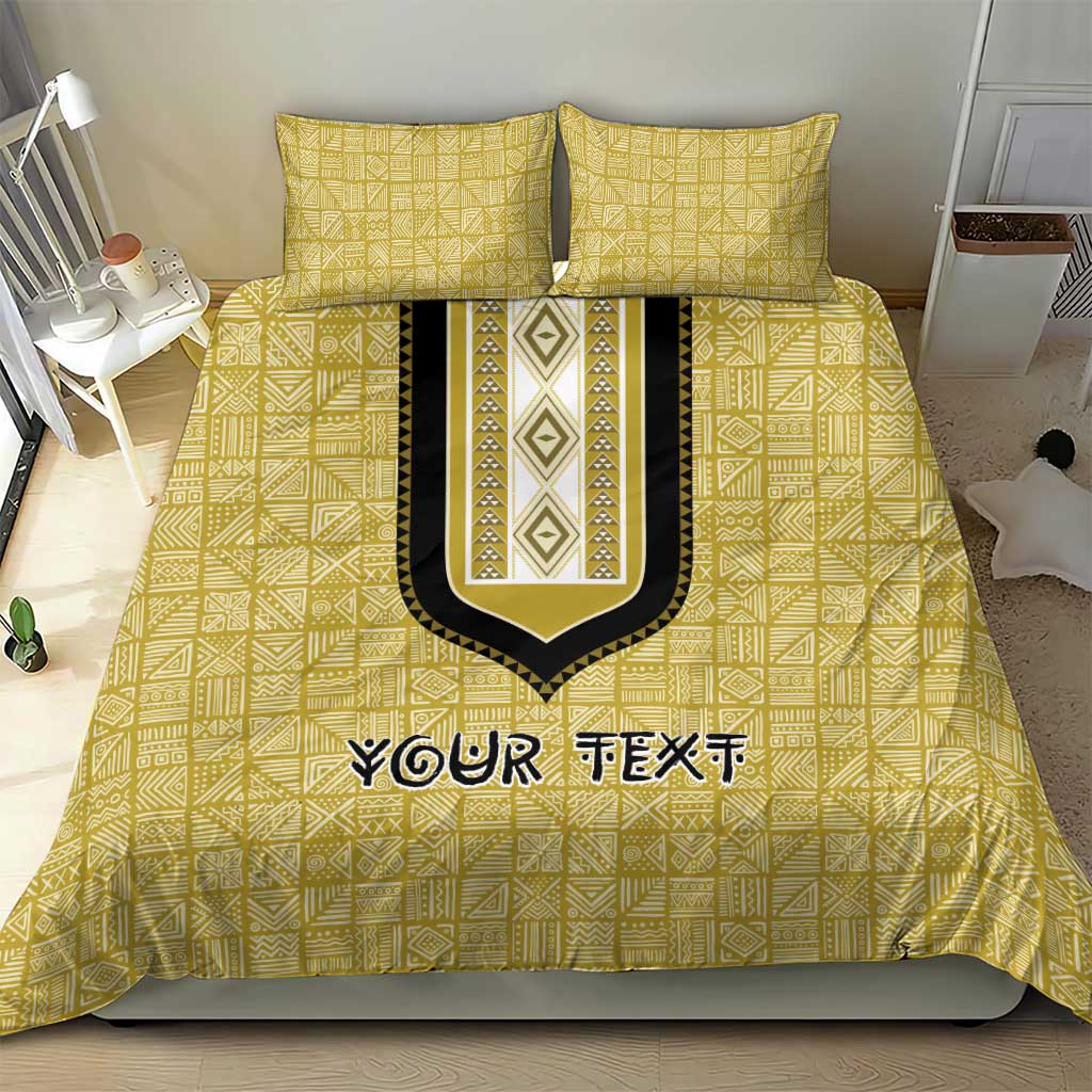 Personalized African Dashiki Bedding Set - Mudcloth Style DT02