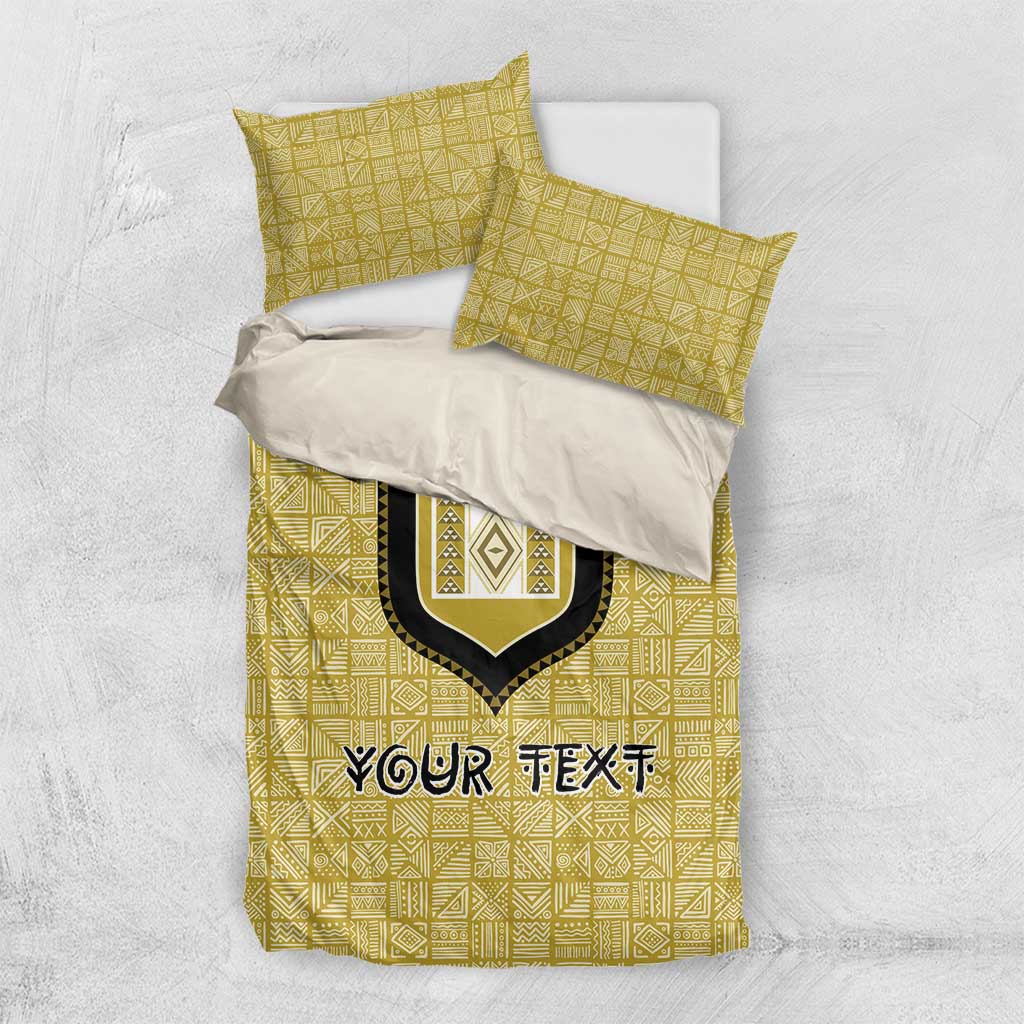 Personalized African Dashiki Bedding Set - Mudcloth Style DT02