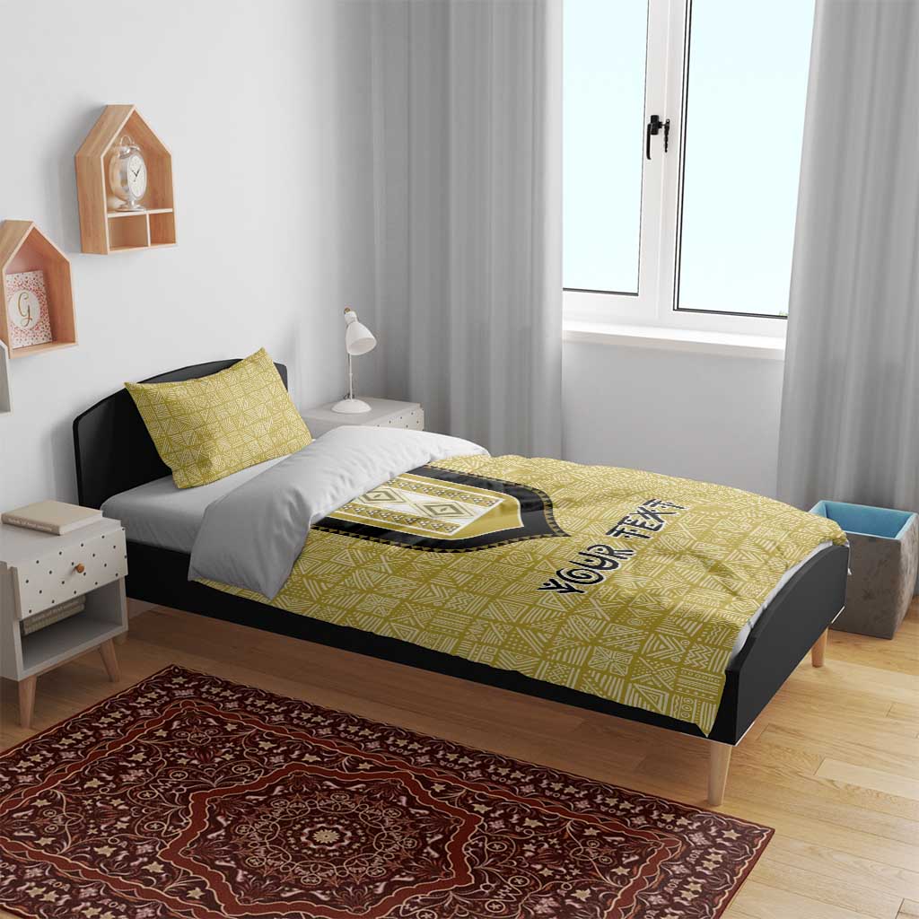 Personalized African Dashiki Bedding Set - Mudcloth Style DT02