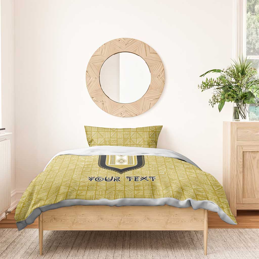 Personalized African Dashiki Bedding Set - Mudcloth Style DT02