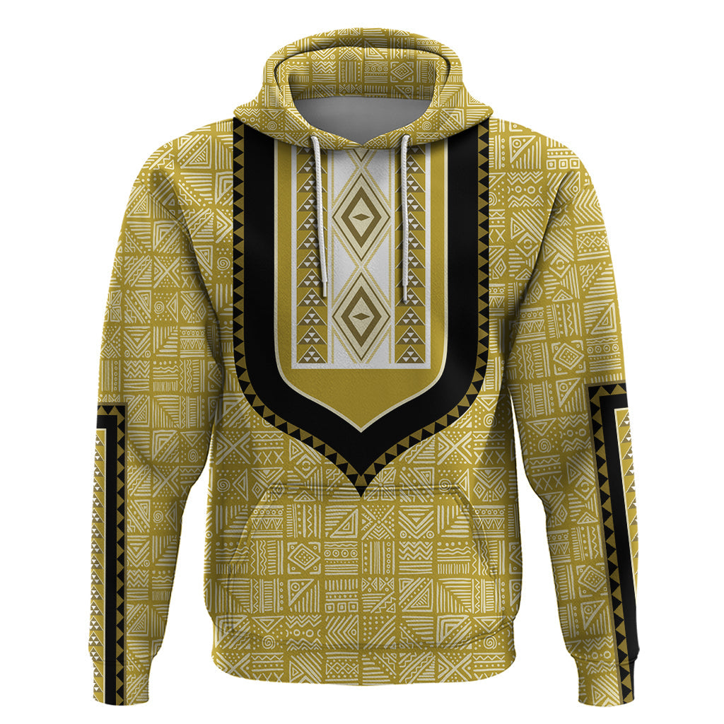 Personalized African Mudcloth Dashiki Hoodie DT02