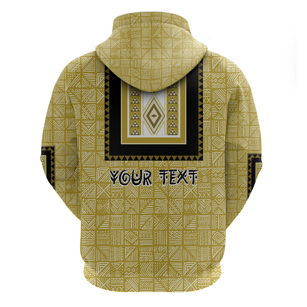 Personalized African Mudcloth Dashiki Hoodie DT02