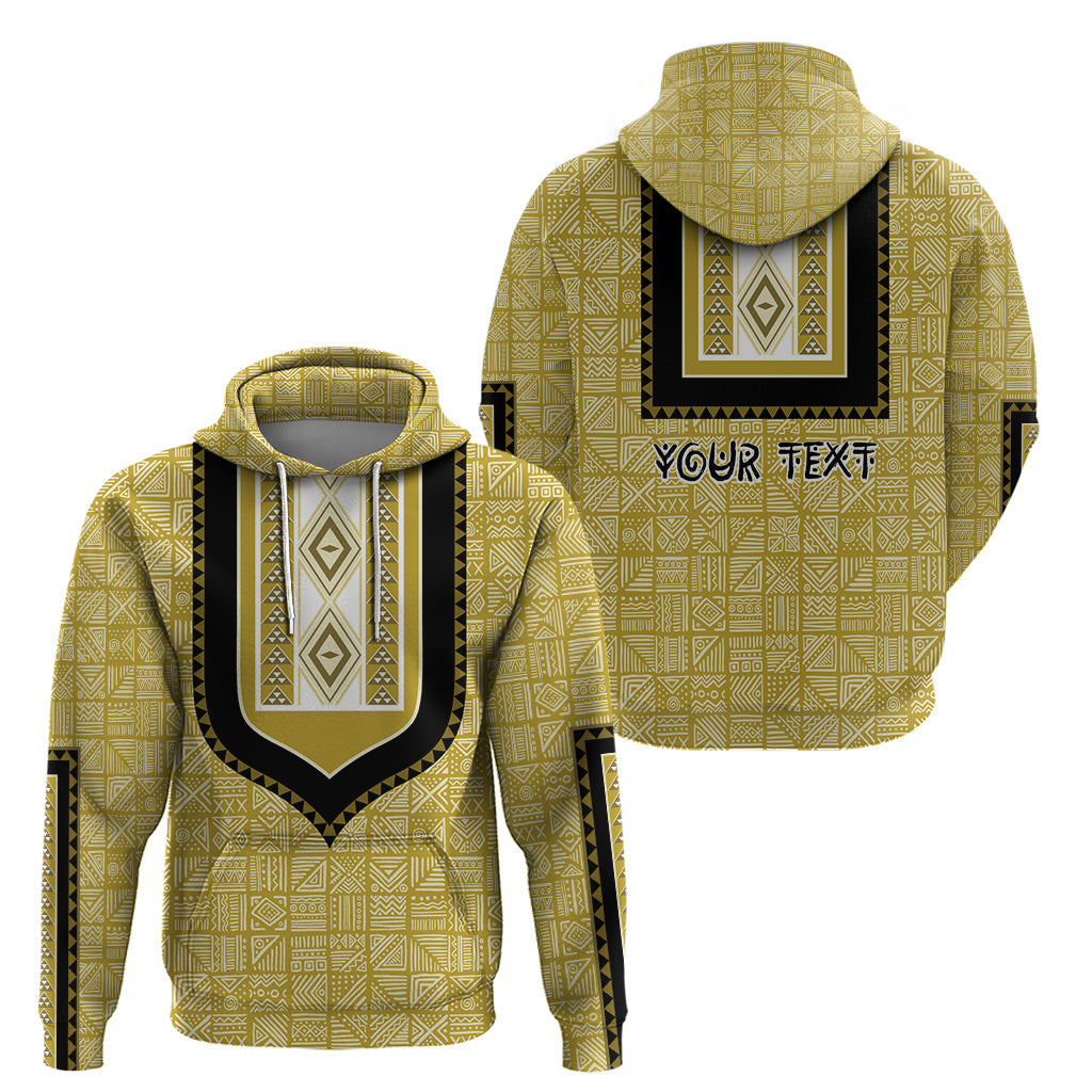 Personalized African Mudcloth Dashiki Hoodie DT02