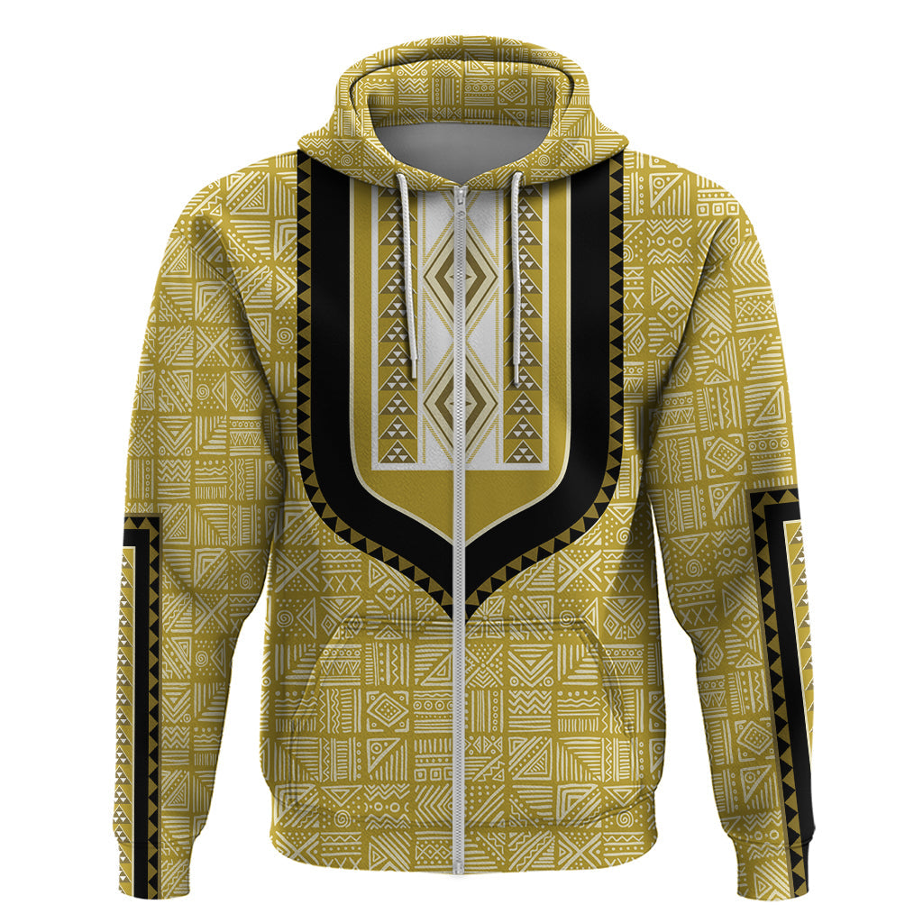 Personalized African Mudcloth Dashiki Hoodie DT02