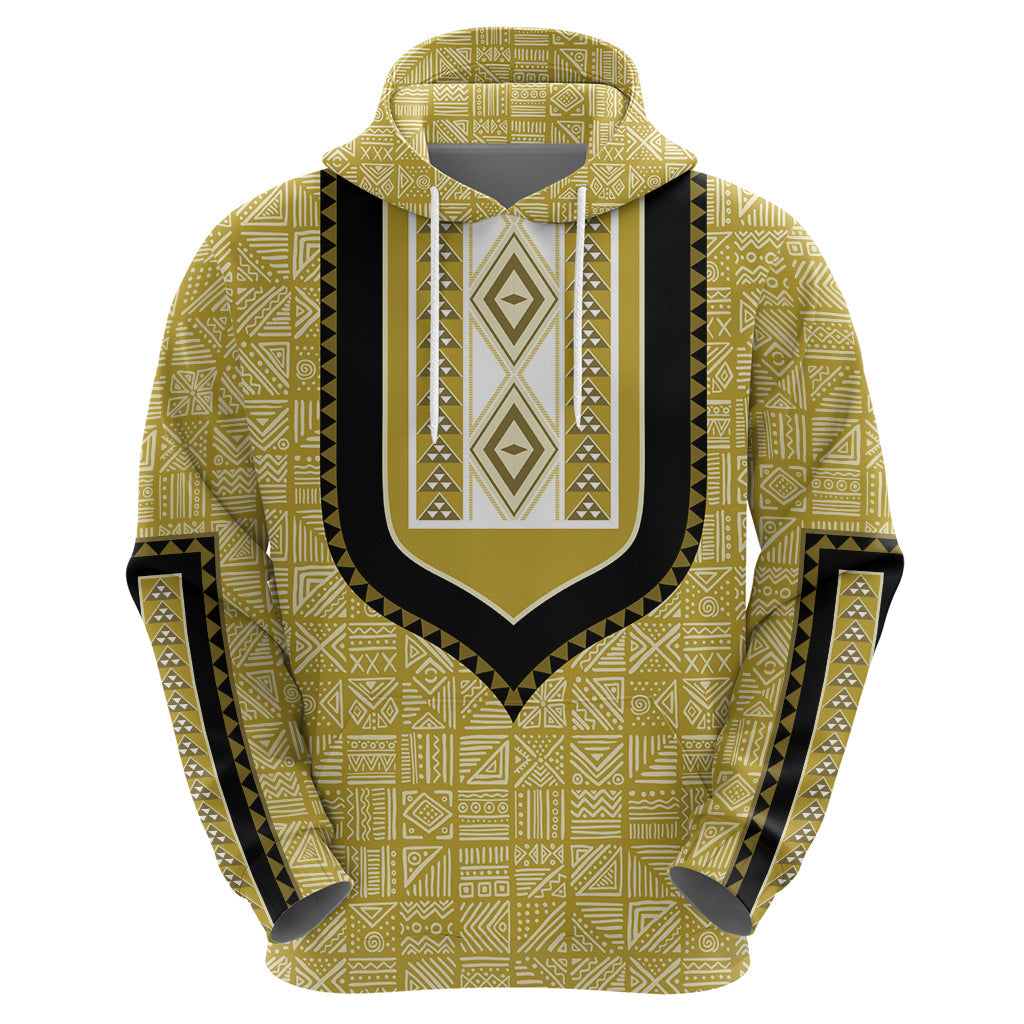 Personalized African Mudcloth Dashiki Hoodie DT02