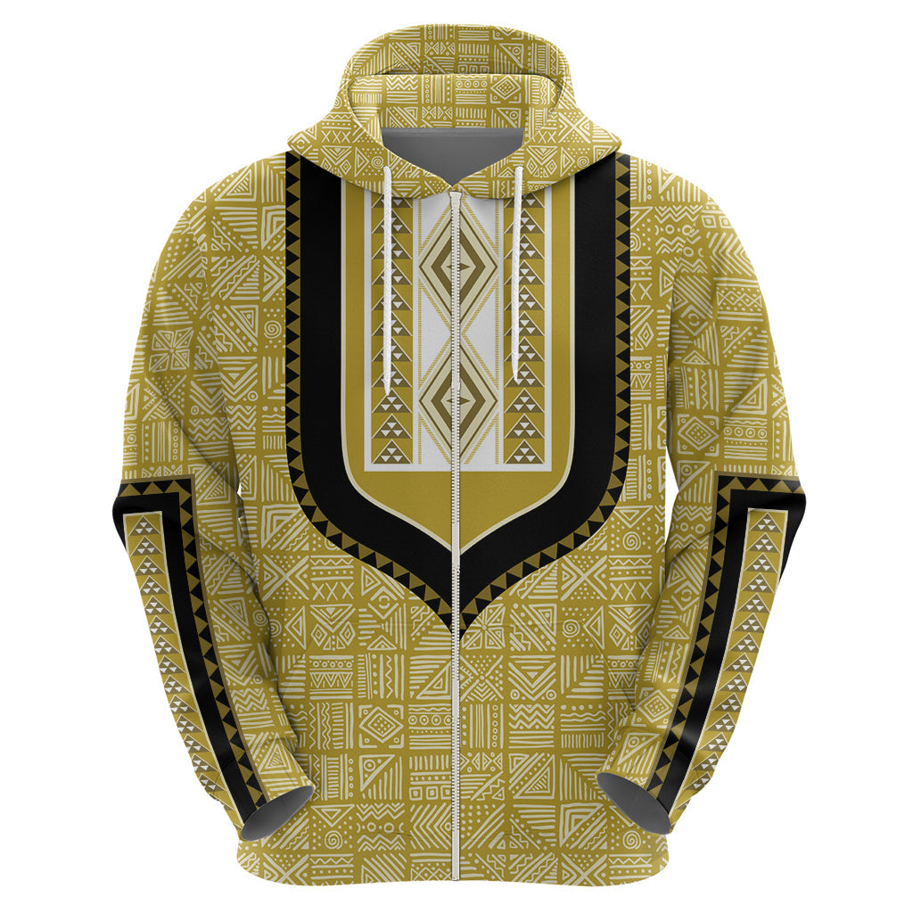 Personalized African Mudcloth Dashiki Hoodie DT02