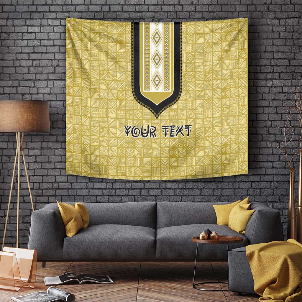 Personalized African Dashiki Tapestry - Mudcloth Style DT02