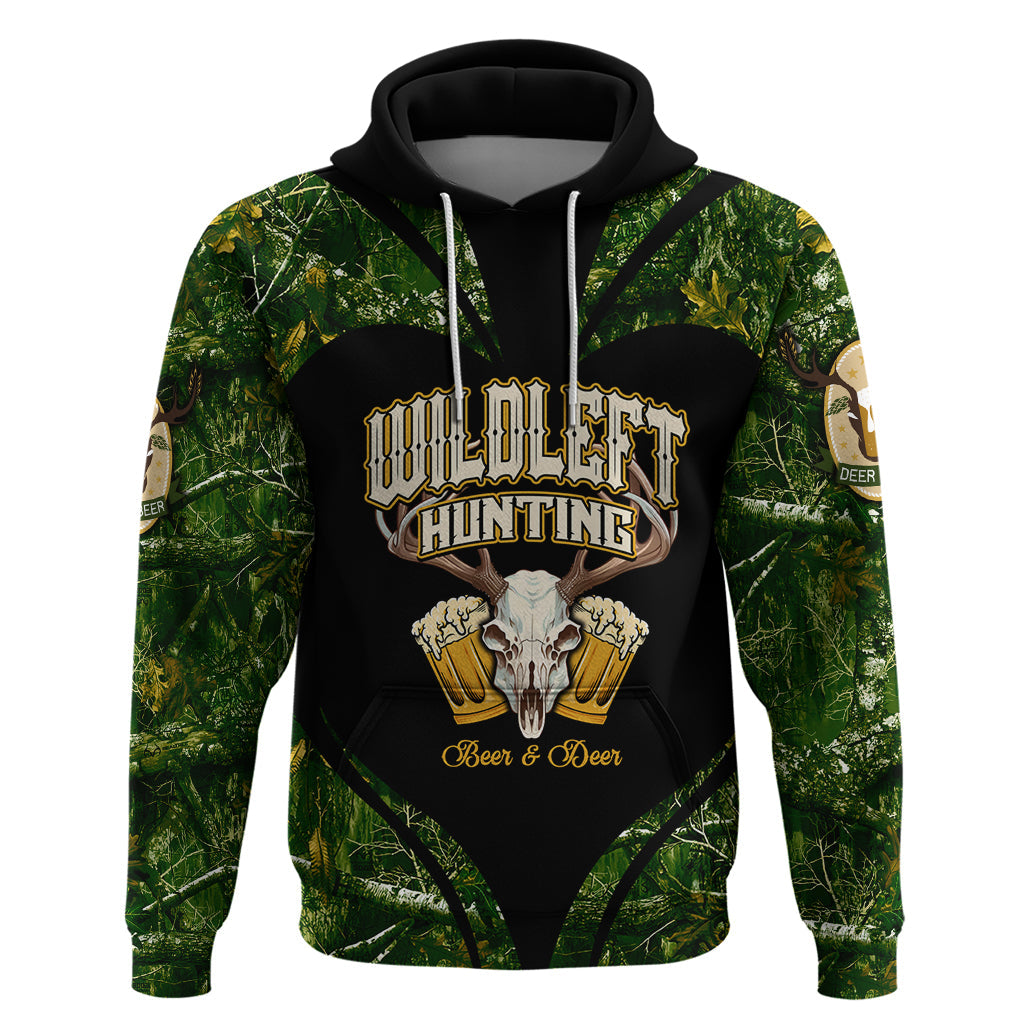 Wildlife Hunting Hoodie Beer And Deer DT02