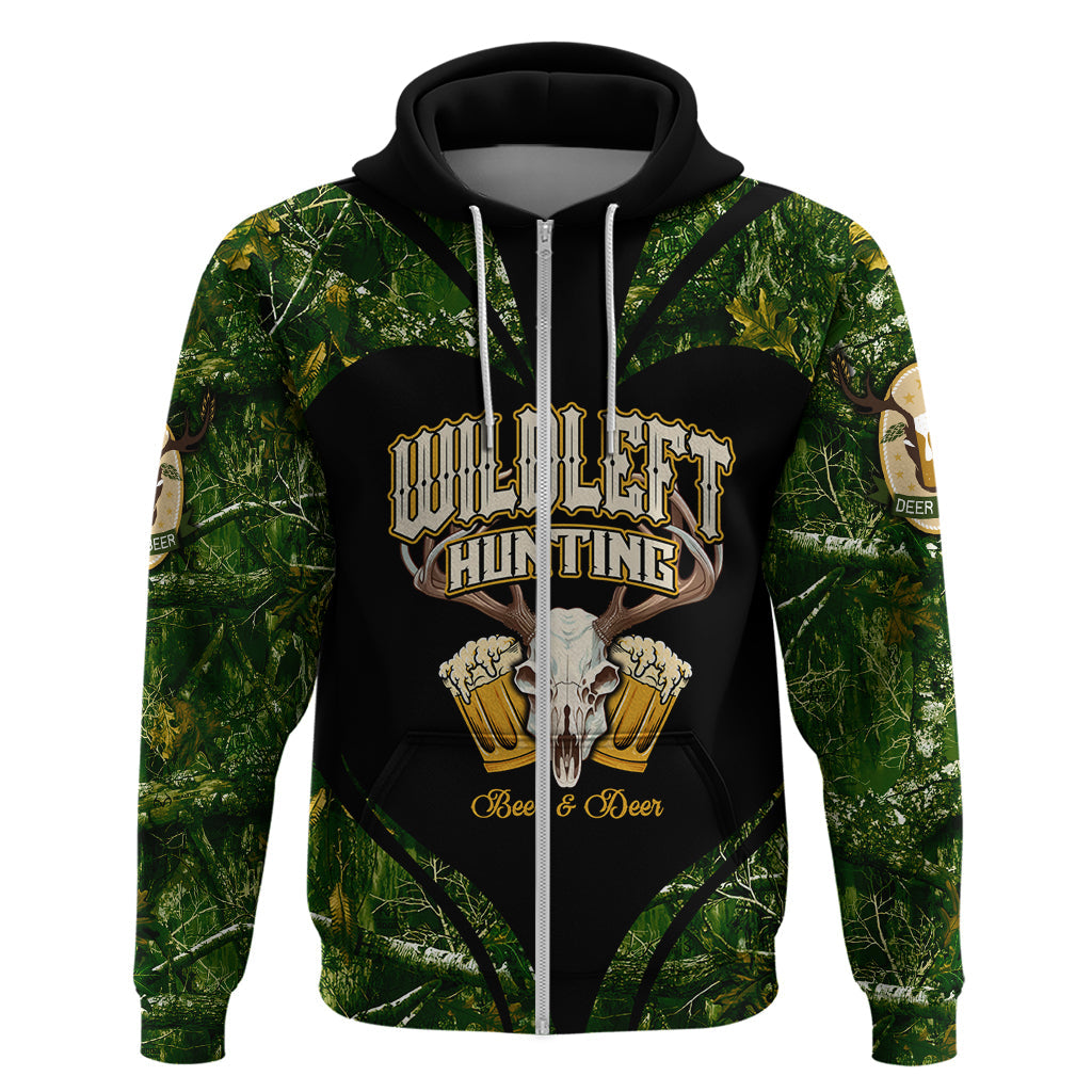 Wildlife Hunting Hoodie Beer And Deer DT02