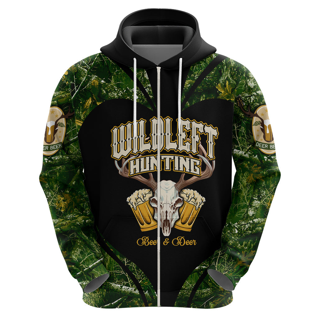 Wildlife Hunting Hoodie Beer And Deer DT02