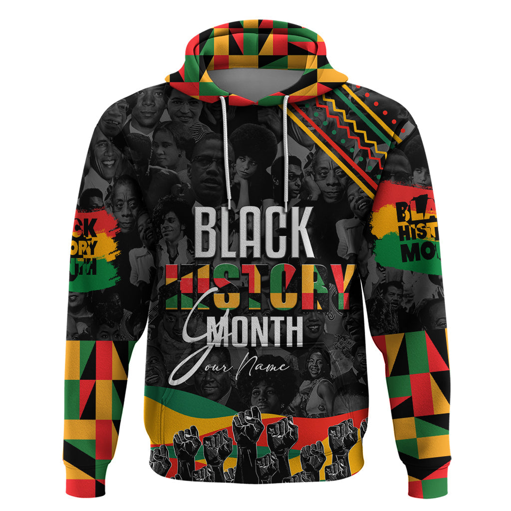 Personalized Black History Month Hoodie DT02