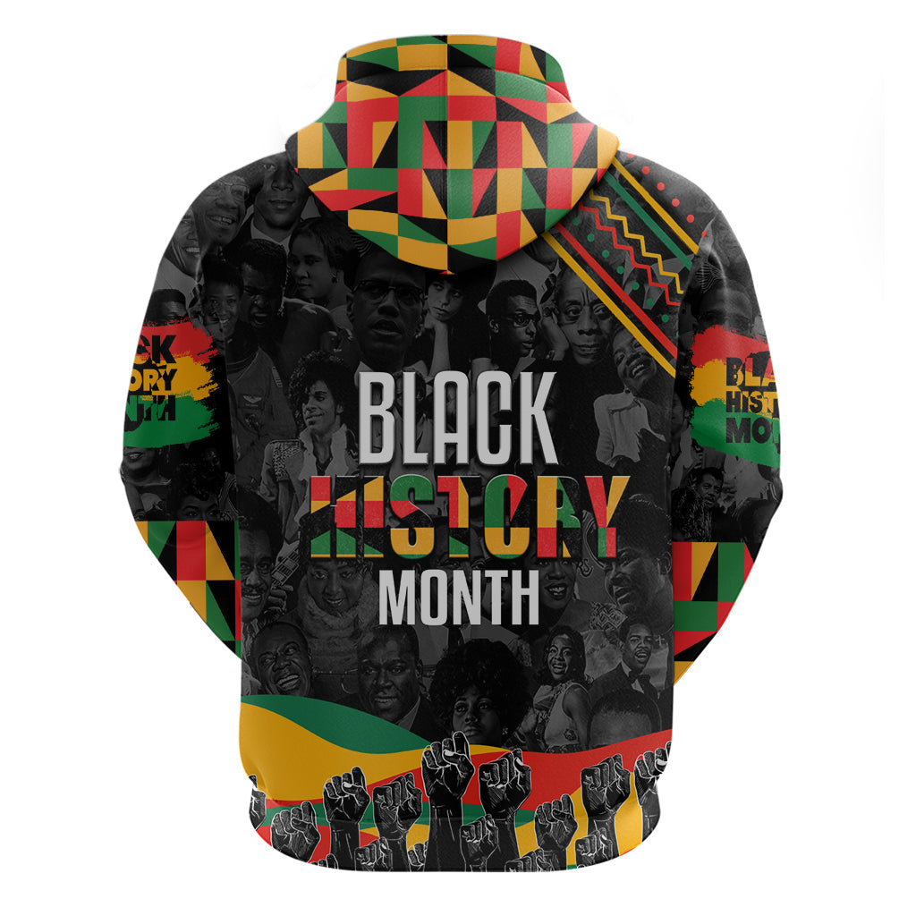 Personalized Black History Month Hoodie DT02