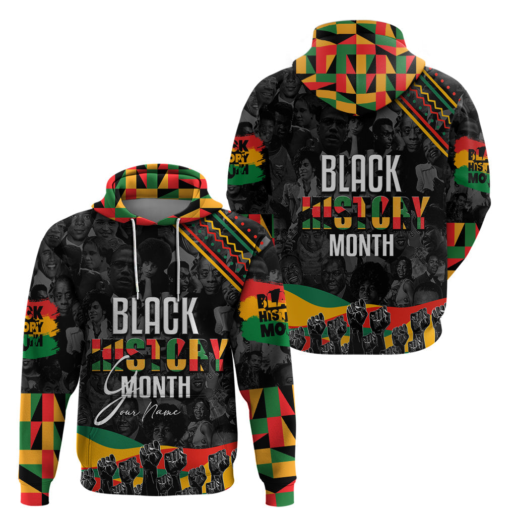 Personalized Black History Month Hoodie DT02