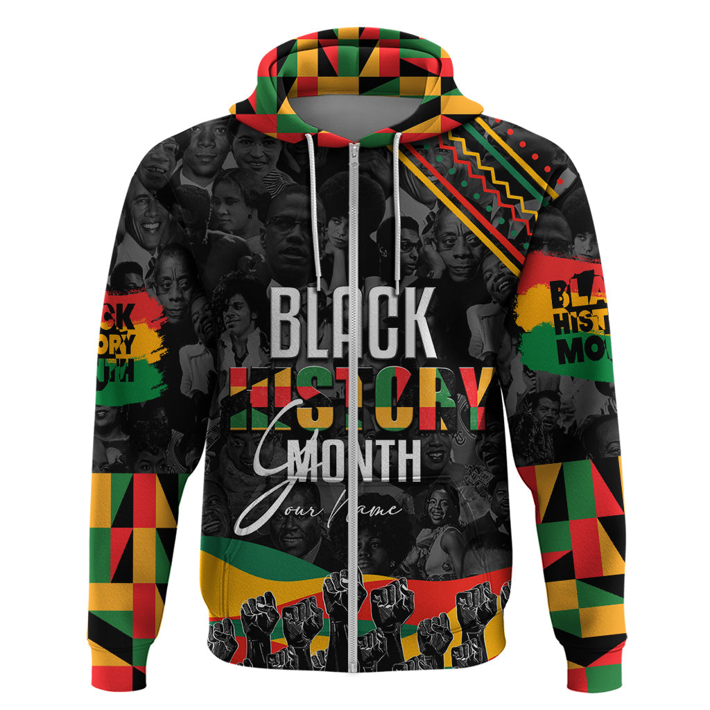 Personalized Black History Month Hoodie DT02