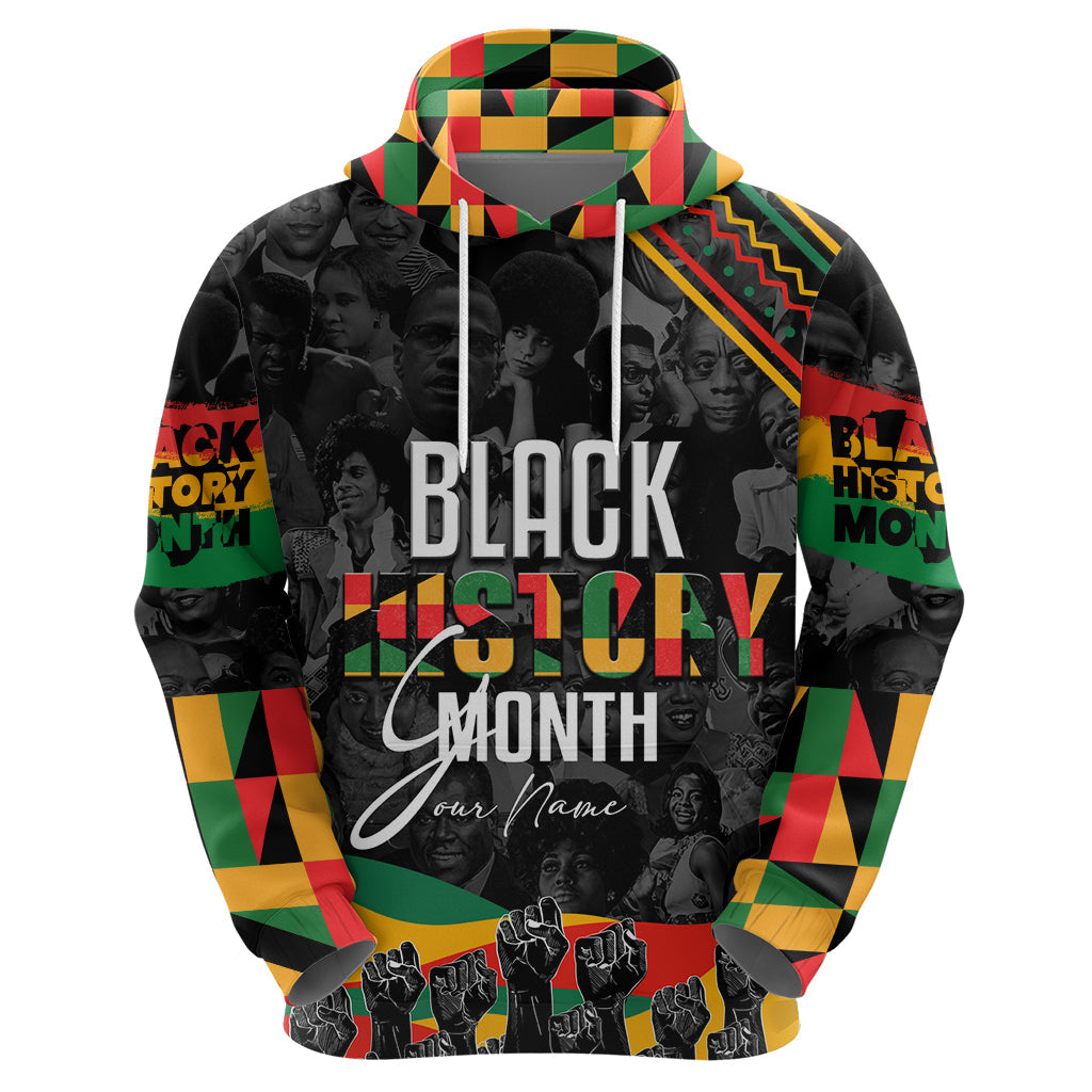 Personalized Black History Month Hoodie DT02