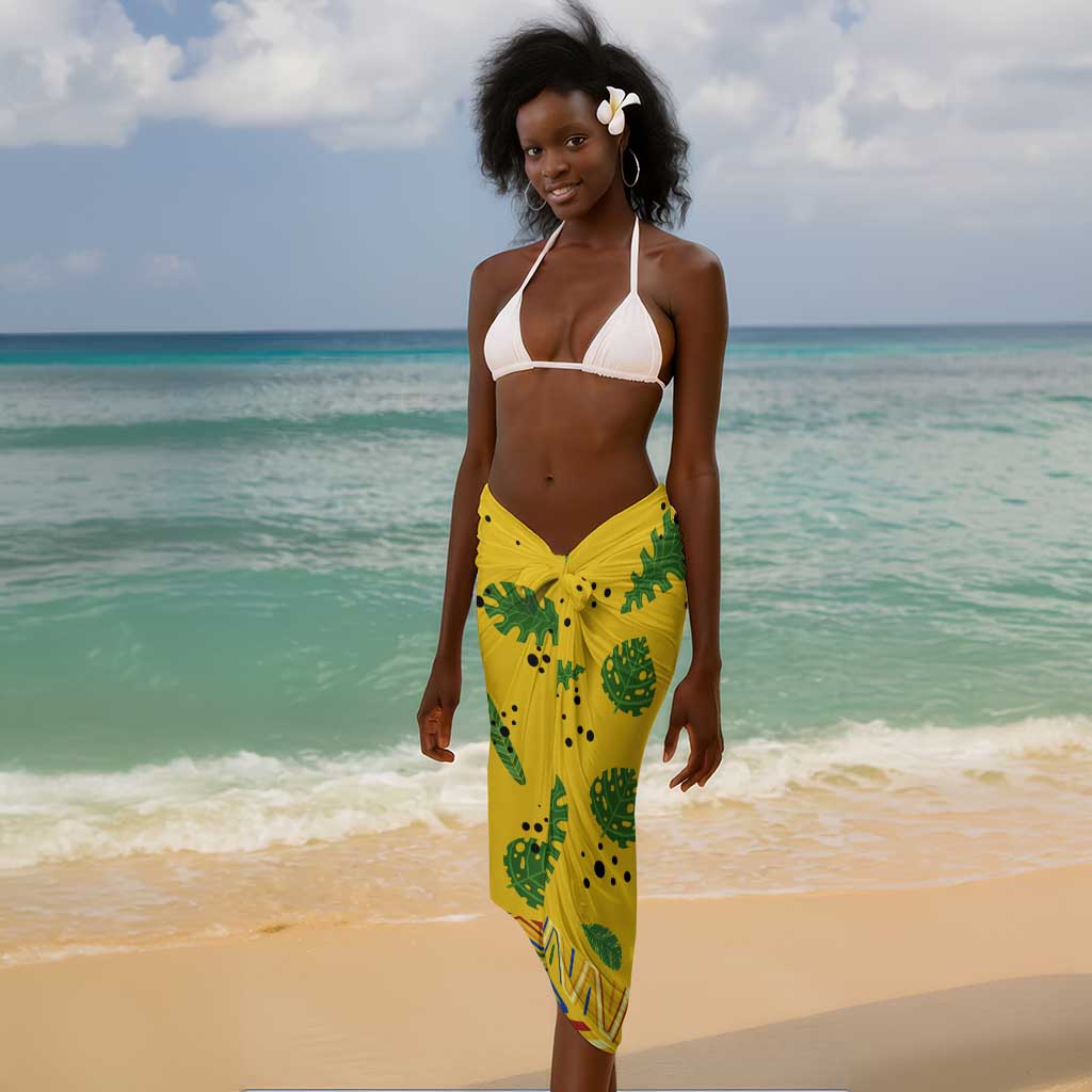 Personalized African Woman Sarong Tropical Style DT02