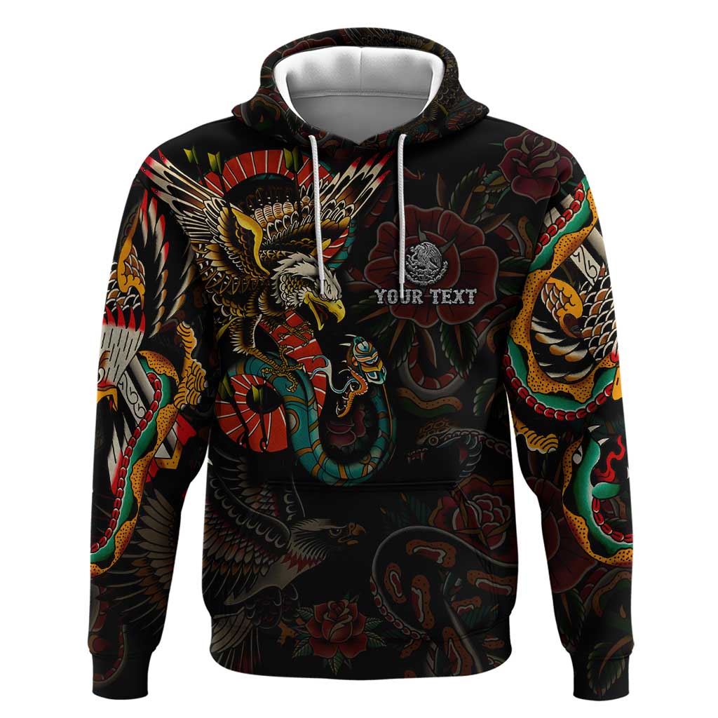 Mexico Sugar Skull Hoodie Tattoo Art Mexican Flag DT02