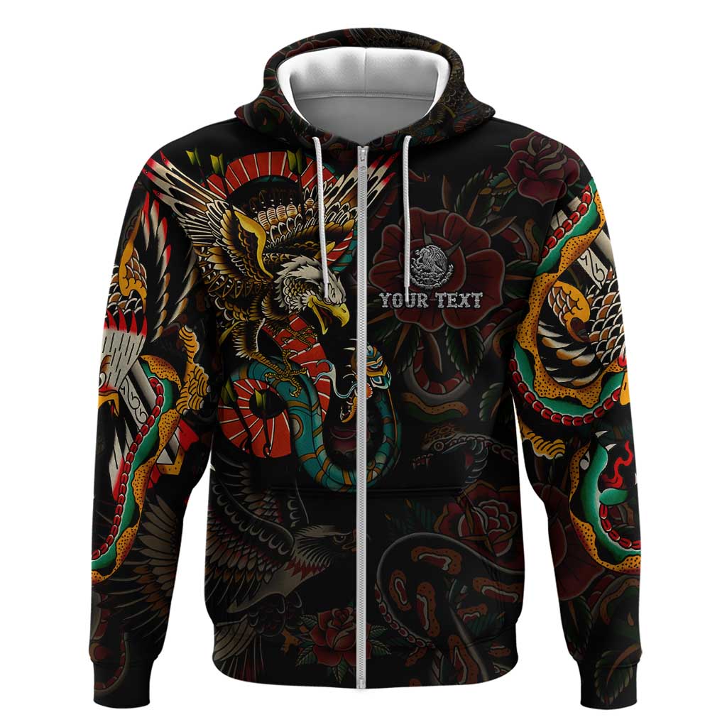 Mexico Sugar Skull Hoodie Tattoo Art Mexican Flag DT02
