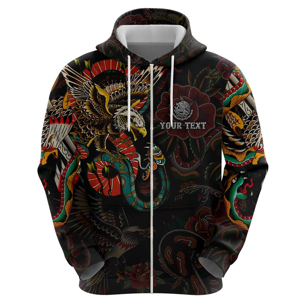 Mexico Sugar Skull Hoodie Tattoo Art Mexican Flag DT02