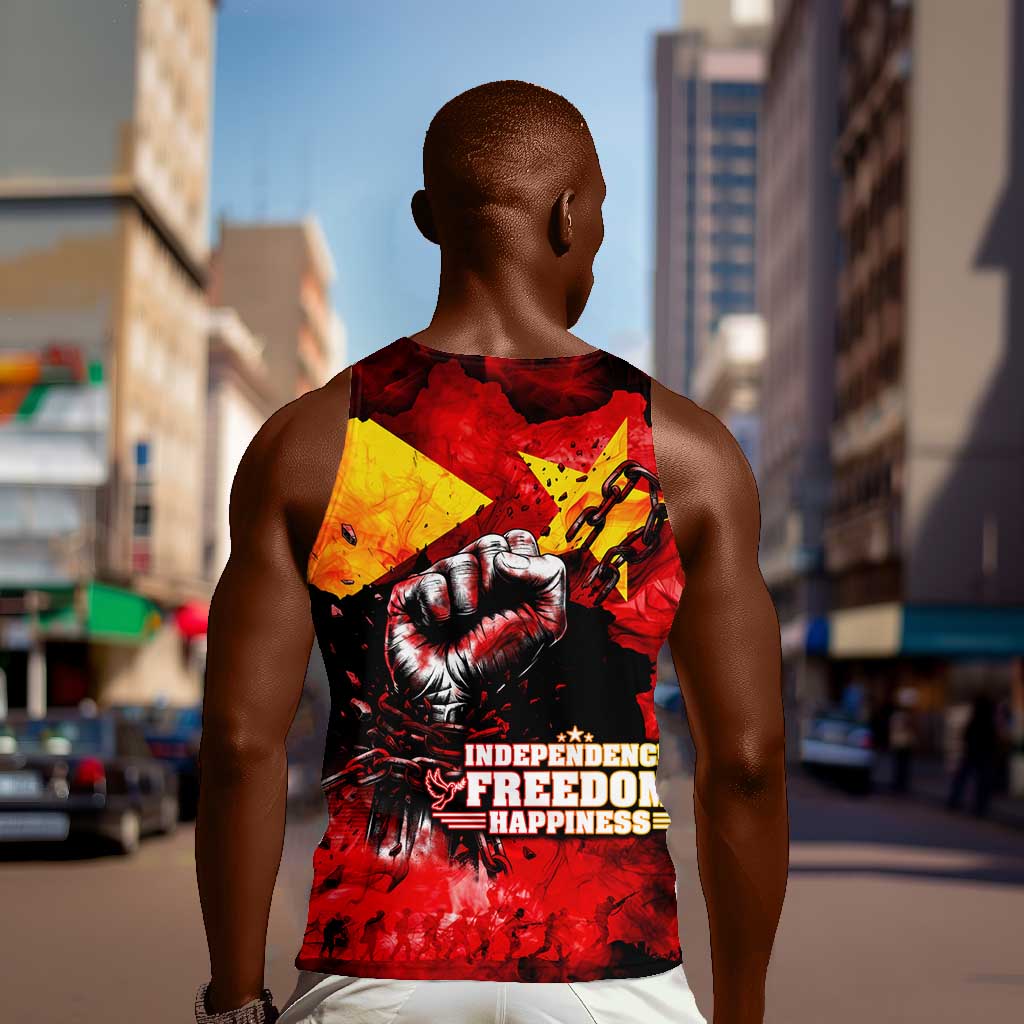 Tigrayans Independence Men Tank Top I Stand with Tigray - Fist of Freedom DT02