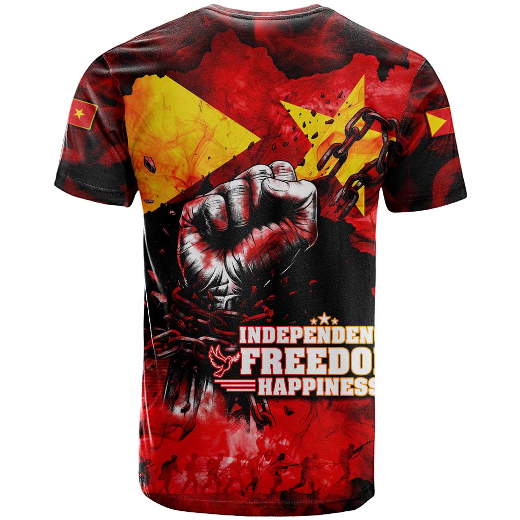Tigrayans Independence T shirt I Stand with Tigray - Fist of Freedom DT02