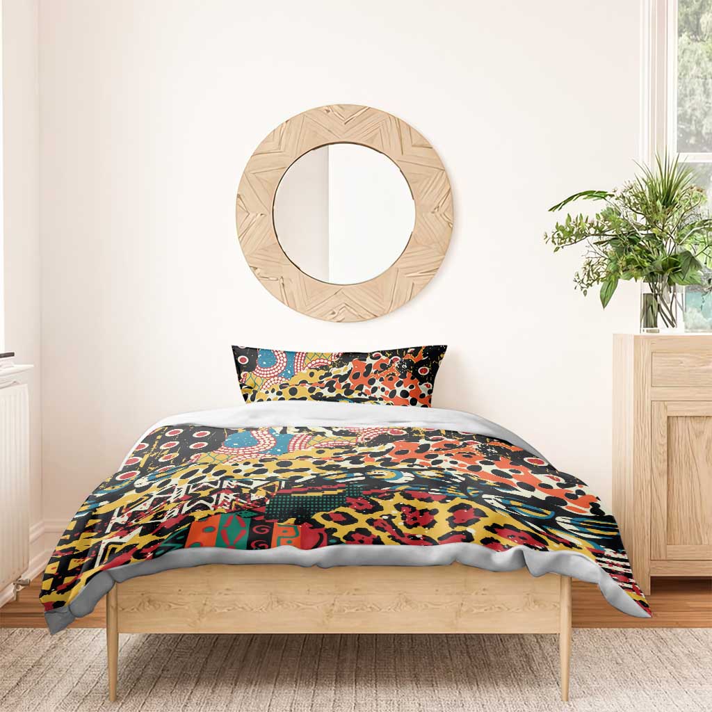 African Wildlife Bedding Set Animal Pattern DT02