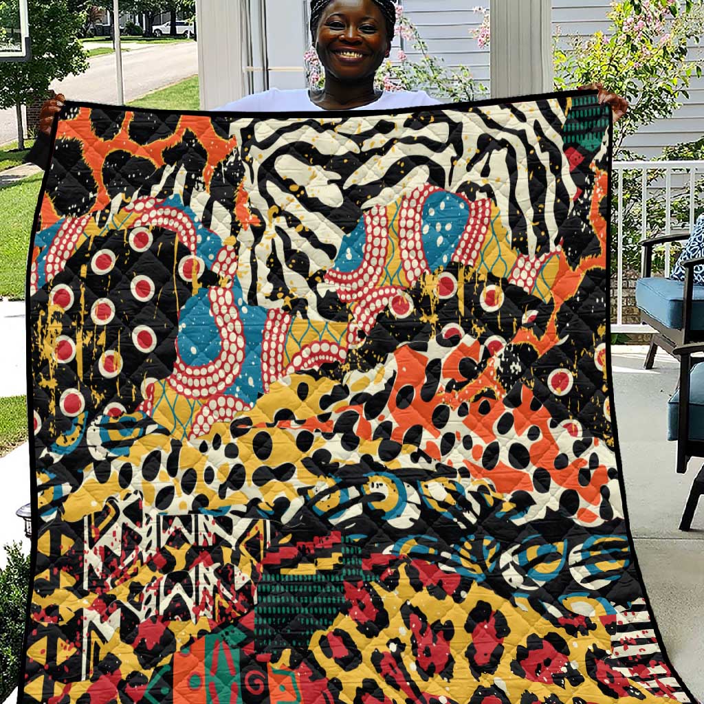 African Wildlife Quilt Animal Pattern DT02