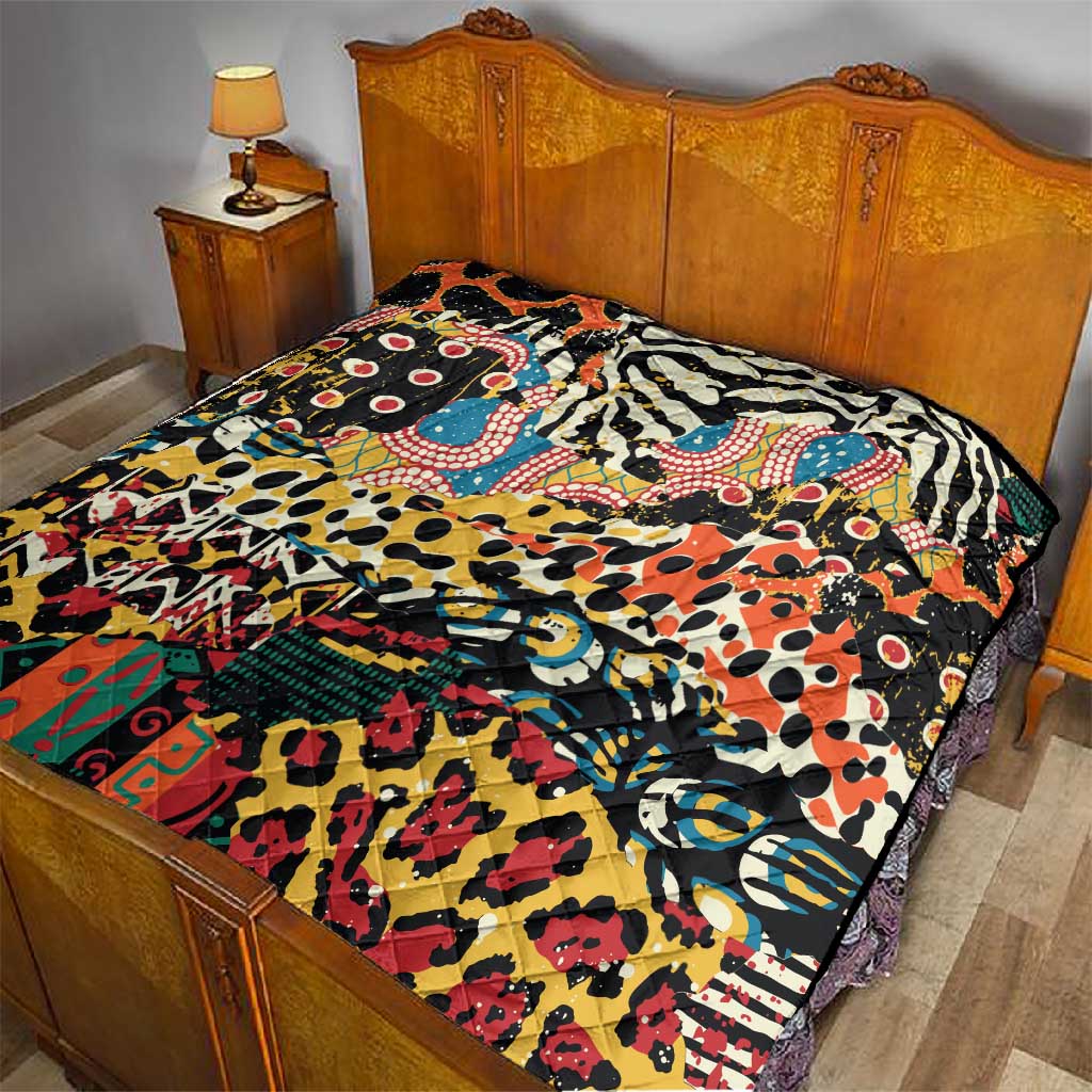 African Wildlife Quilt Animal Pattern DT02