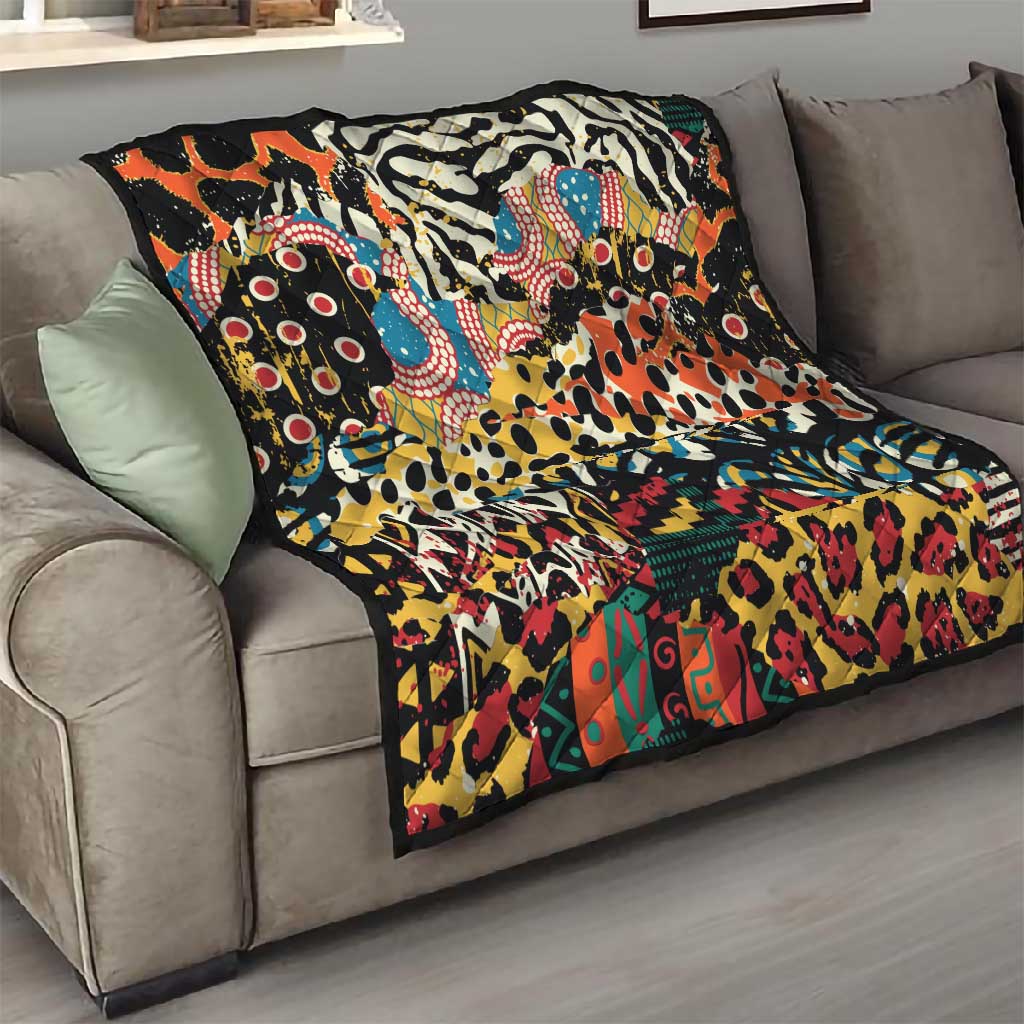 African Wildlife Quilt Animal Pattern DT02