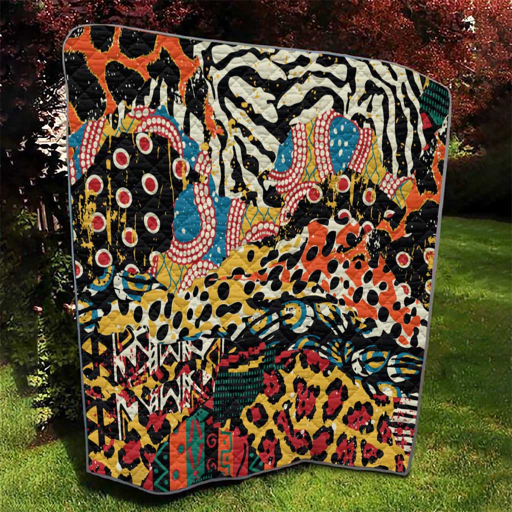 African Wildlife Quilt Animal Pattern DT02