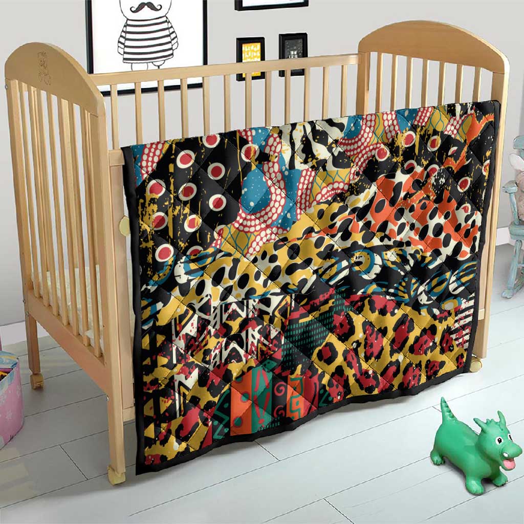African Wildlife Quilt Animal Pattern DT02