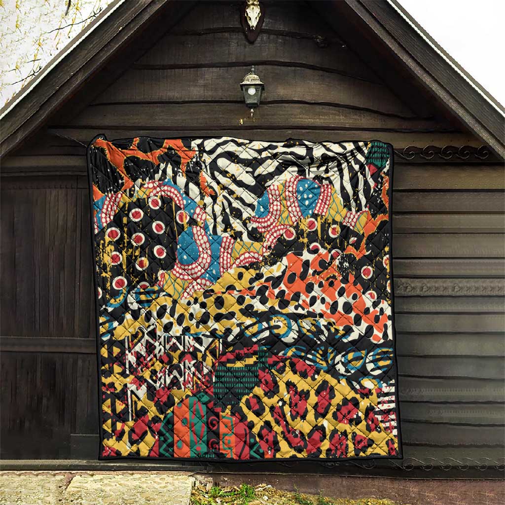 African Wildlife Quilt Animal Pattern DT02