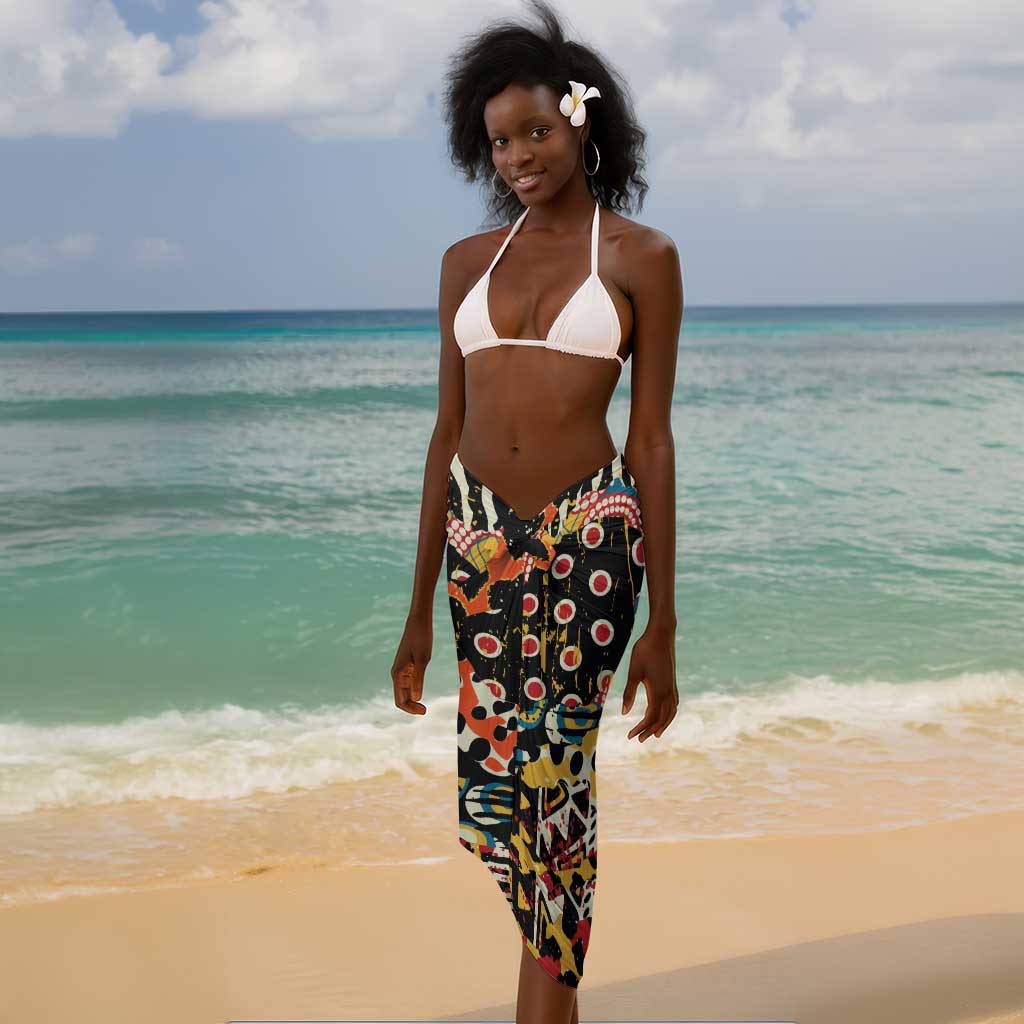 African Wildlife Sarong Animal Pattern DT02