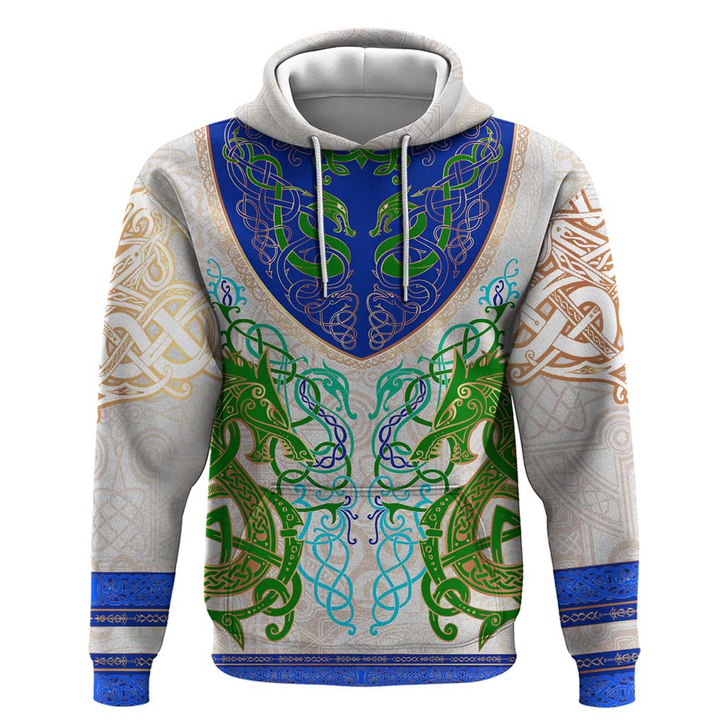 Dragon Celtic Knot Hoodie DT02