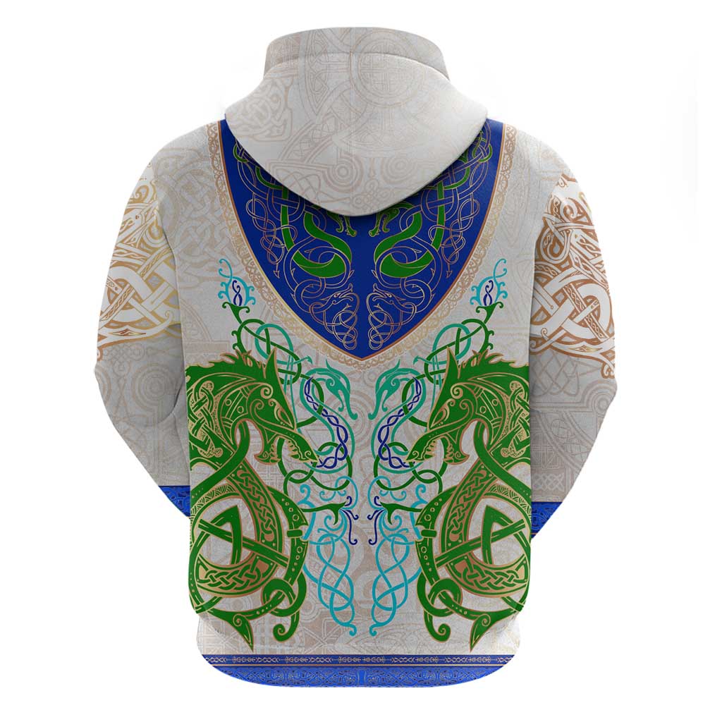 Dragon Celtic Knot Hoodie DT02
